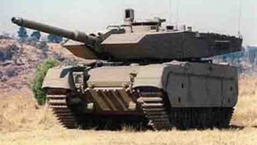 PRODUKSI ALUTSISTA: Buat Tank, Pindad Jalin Kerja Sama Dengan Turki